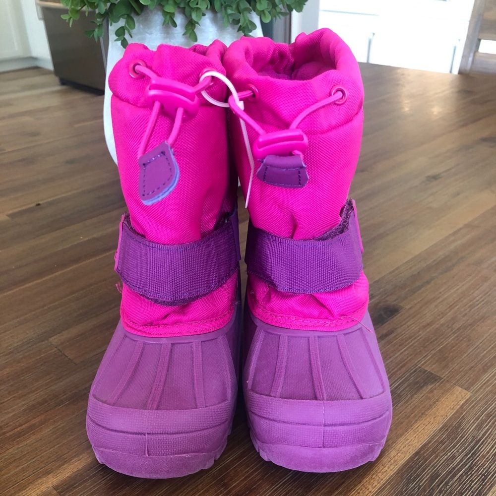 Toddler Snow Boots (size 11/12)